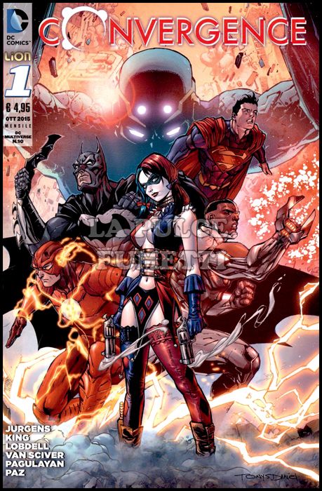 DC MULTIVERSE #    10 - CONVERGENCE 1